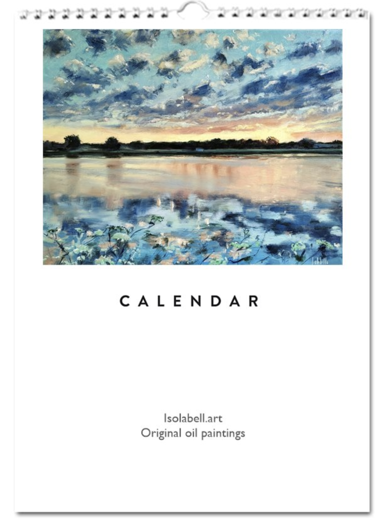 Art Calendar 2025 (A4 format)