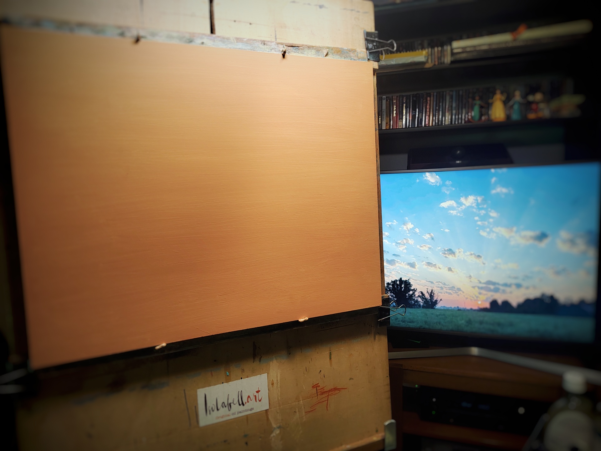 Proof-of-work... in progress…