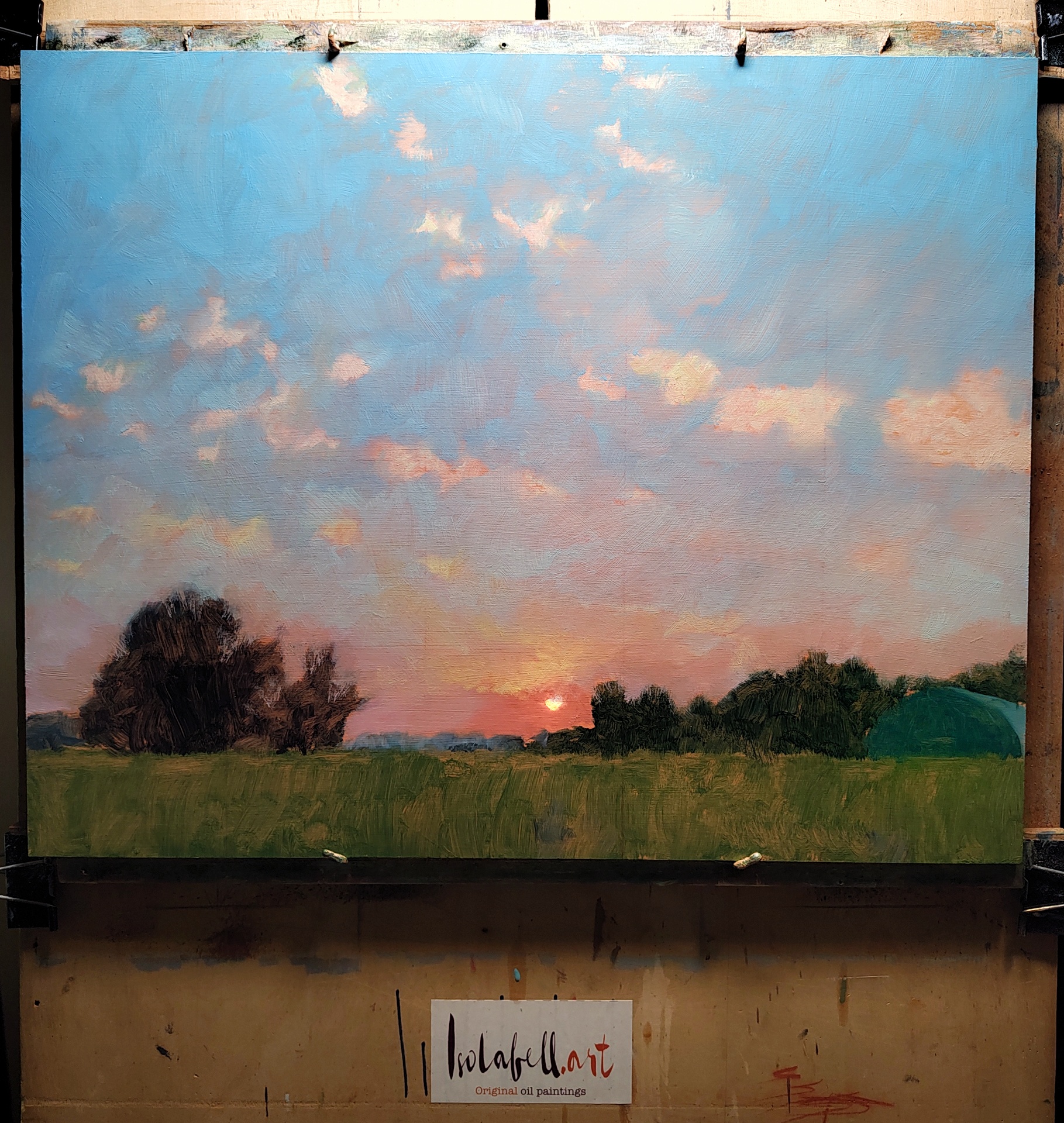 Proof-of-work... in progress…