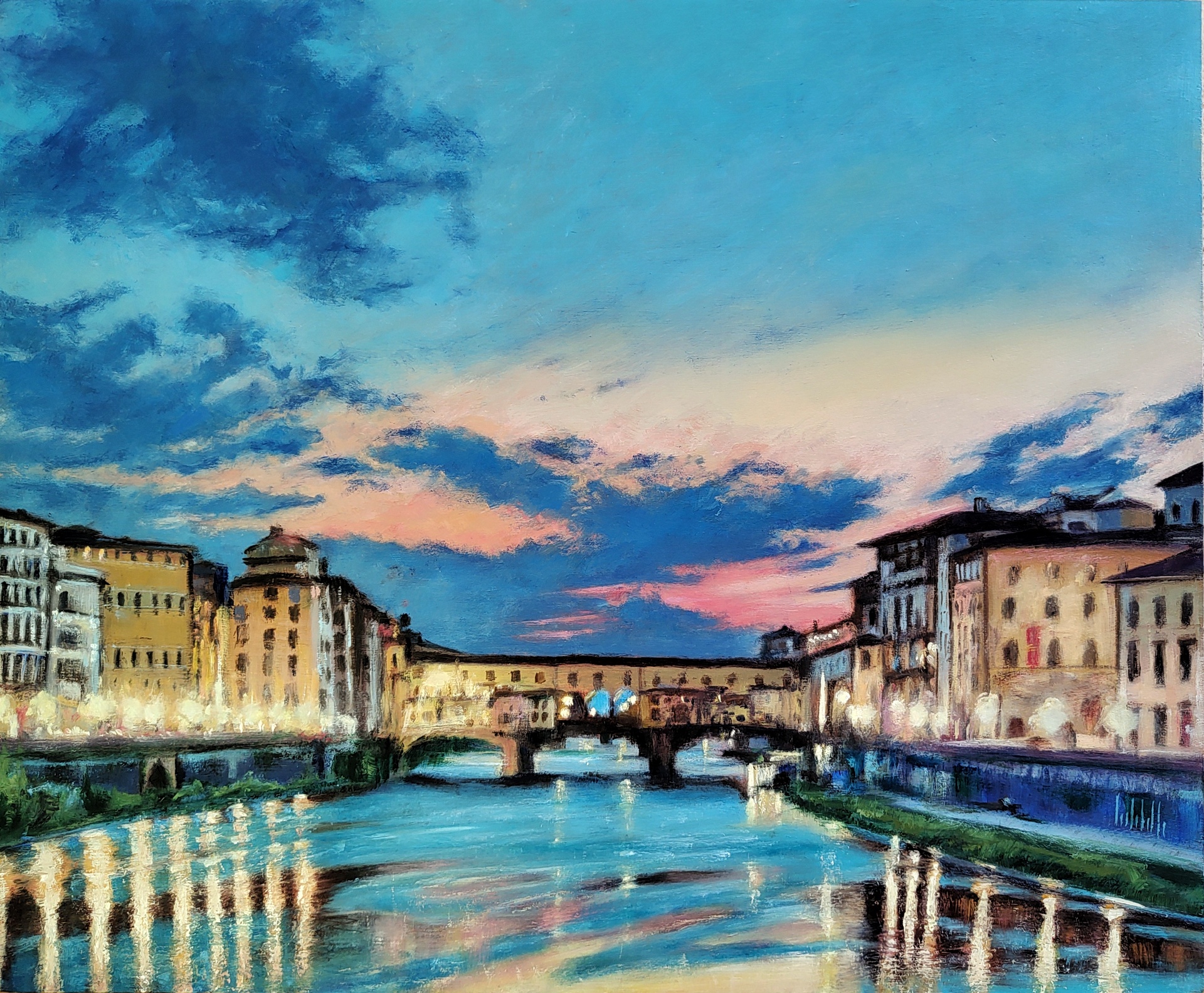 PONTE VECCHIO AT SUNSET